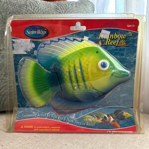 NEW VTG Swim Ways Rainbow Reef Swimming Fish Toy‎ Action So Real New in Box